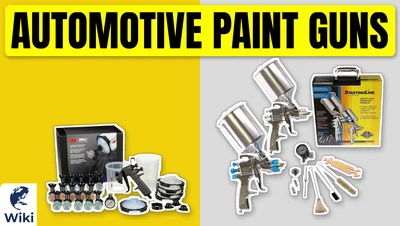 The 10 Best Automotive Paint Guns of 2026