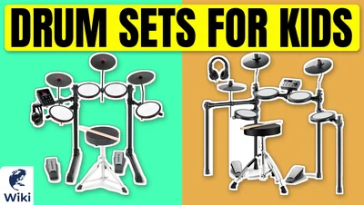 Best Drum Sets For Kids