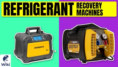 Best Refrigerant Recovery Machines