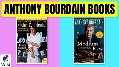 Best Anthony Bourdain Books