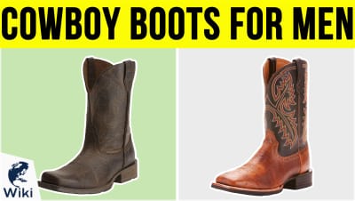 Top 10 Cowboy Boots For Men | Video Review