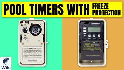 Best Pool Timers With Freeze Protection