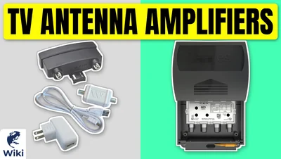 The 10 Best TV Antenna Amplifiers of 2026