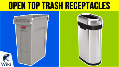 Top 10 Open Top Trash Receptacles | Video Review