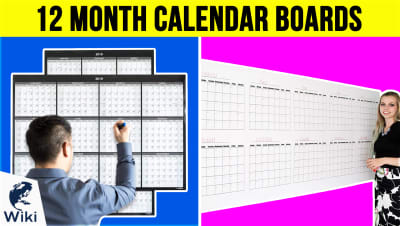 Top 10 12 Month Calendar Boards | Video Review