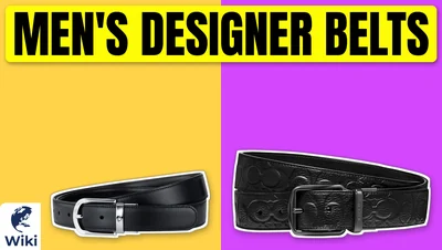 Best Men's Designer Belts