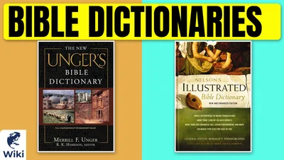 Best Bible Dictionaries