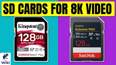 The 9 Best SD Cards For 8K Video of 2026