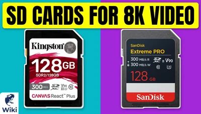 Best SD Cards For 8K Video
