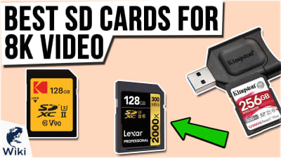 best Best SD Cards For 8K Video