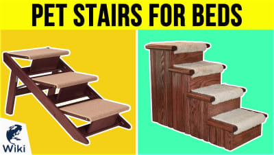 Top 10 Pet Stairs For Beds | Video Review