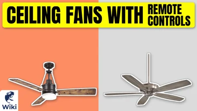 Best Ceiling Fans With Remote Controls