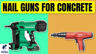Best Nail Guns For Concrete