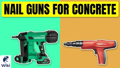 Best Nail Guns For Concrete