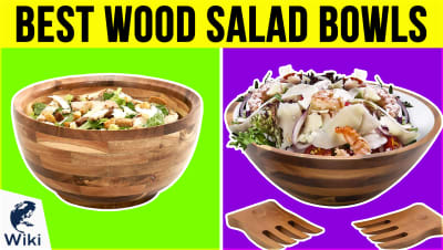 Top 10 Wood Salad Bowls | Video Review