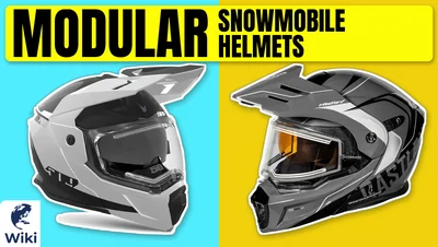 Best Modular Snowmobile Helmets