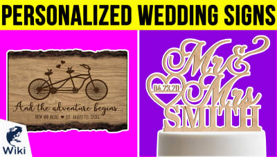 Top 10 Personalized Wedding Signs | Video Review