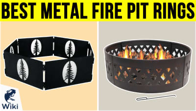 Top 10 Metal Fire Pit Rings | Video Review