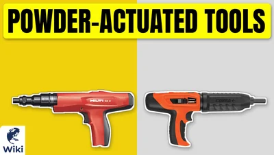 Best Powder-Actuated Tools