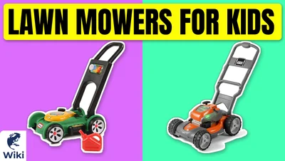 Best Lawn Mowers For Kids