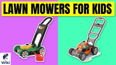 Best Lawn Mowers For Kids