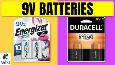 Best 9V Batteries