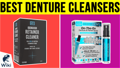 Top 10 Denture Cleansers | Video Review