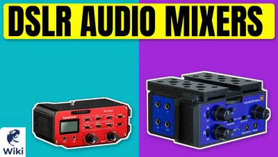 Best DSLR Audio Mixers