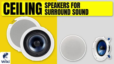 The 10 Best Ceiling Speakers For Surround Sound of 2026