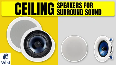 The 10 Best Ceiling Speakers For Surround Sound of 2026