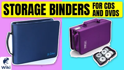 Best Storage Binders For CDs and DVDs