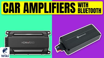 Best Car Amplifiers With Bluetooth