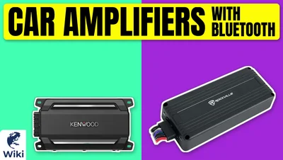 Best Car Amplifiers With Bluetooth