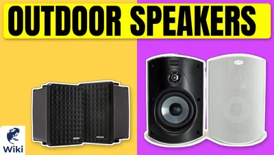 Best Outdoor Speakers