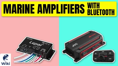 Best Marine Amplifiers With Bluetooth