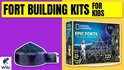 Best Fort Building Kits For Kids