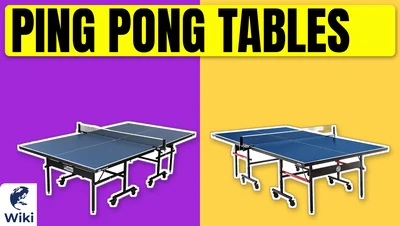 Best Ping Pong Tables