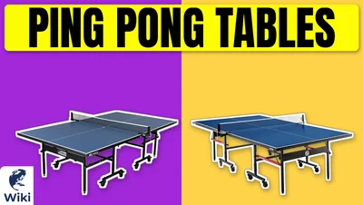 Best Ping Pong Tables