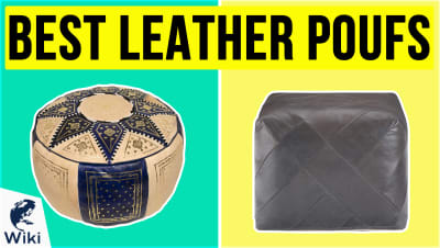 Best Leather Poufs