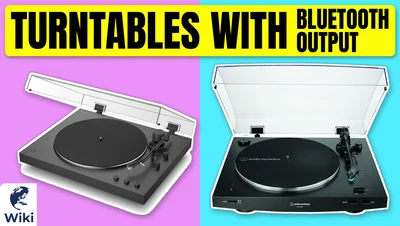 Best Turntables With Bluetooth Output
