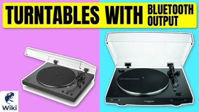 Best Turntables With Bluetooth Output