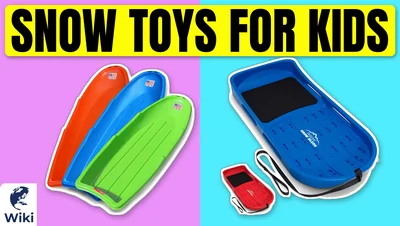 Best Snow Toys For Kids
