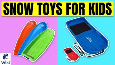 Best Snow Toys For Kids