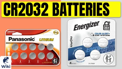 Best CR2032 Batteries
