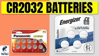 Best CR2032 Batteries